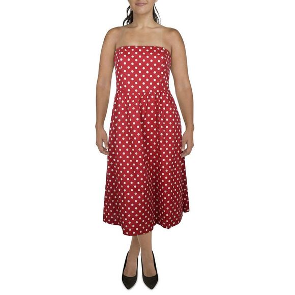 fitted lace wedding dress Polka Face Mini Dress main image 0
